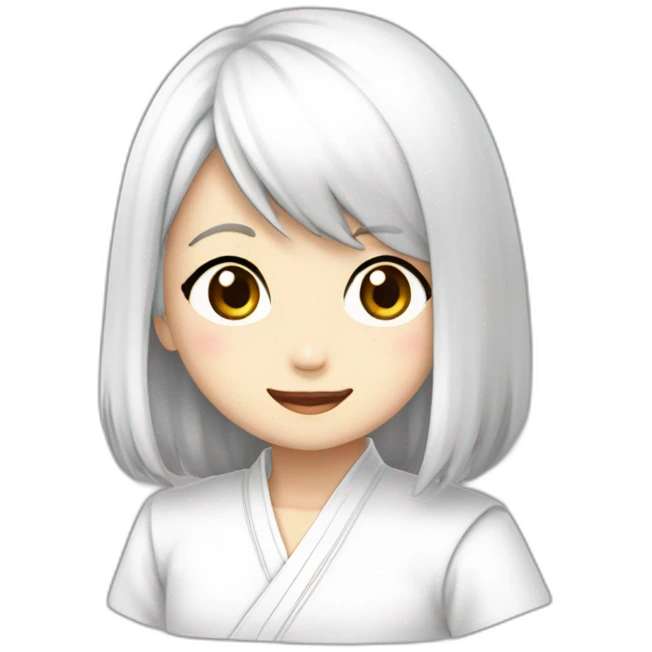 onodera-azusa-pure-white-canvas emoji