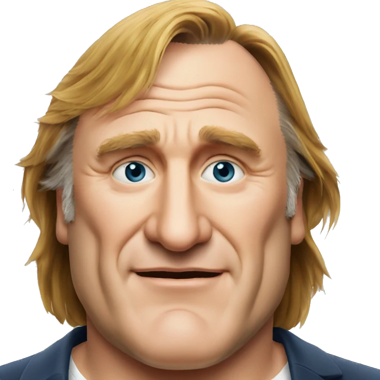 Gérard Depardieu  emoji