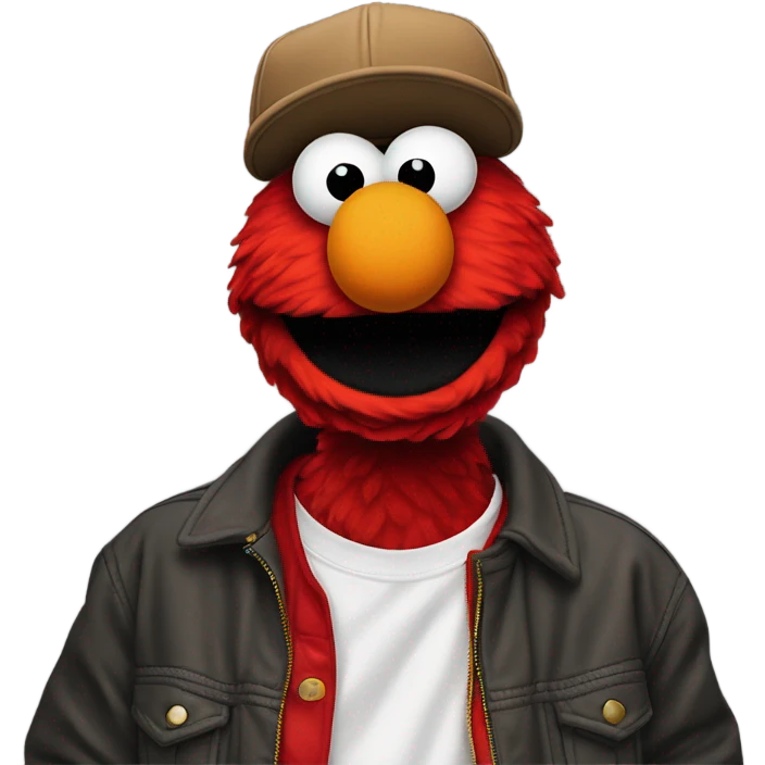 Hypebeast elmo emoji