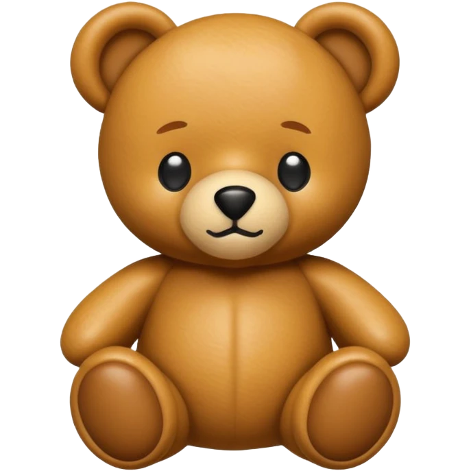 Ultra Realistic Luxury brand Moschino teddy bear logo design emoji