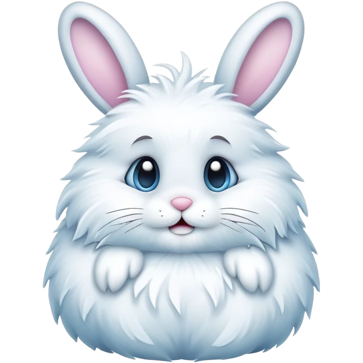 Cold Easter Bunny emoji