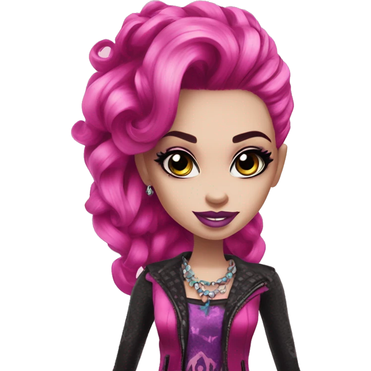 drakulaura from monster high emoji