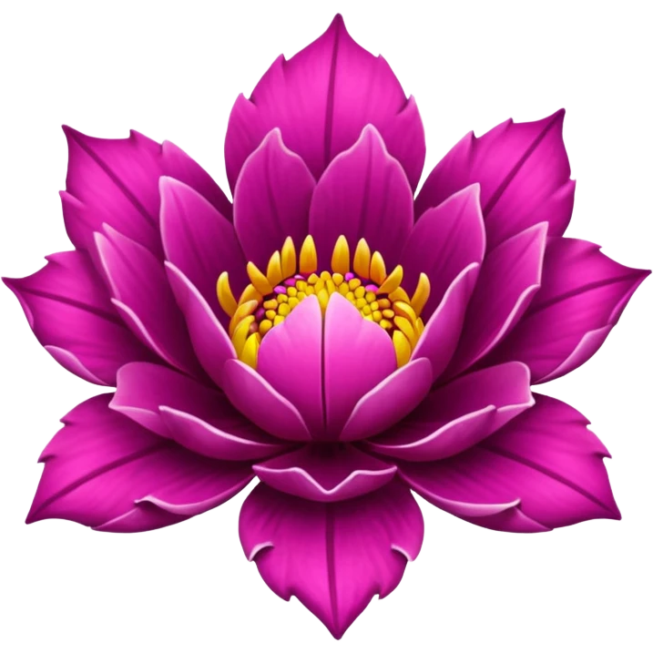 dragon mouth flower emoji