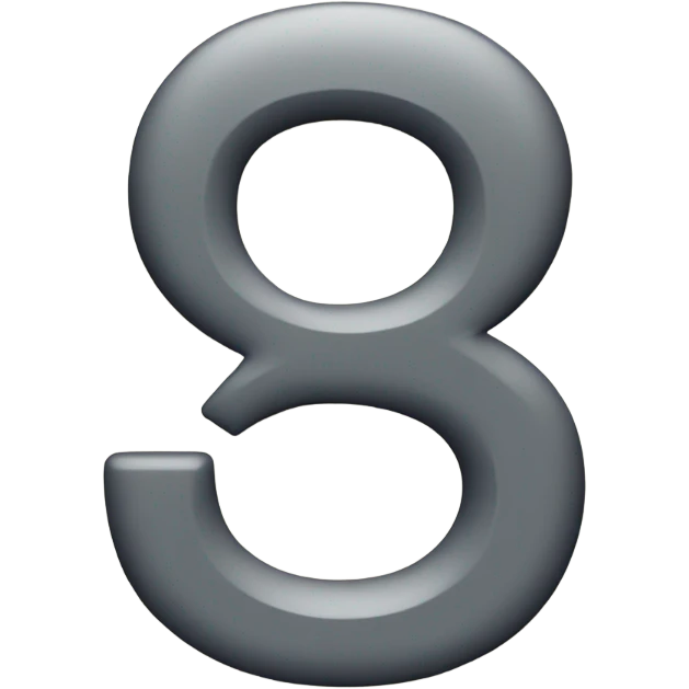 Make a logo that is #8 and says “back”  emoji