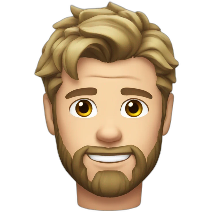 Chris hemsworth emoji