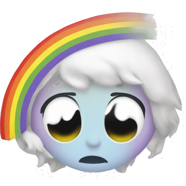 Rainbow  emoji