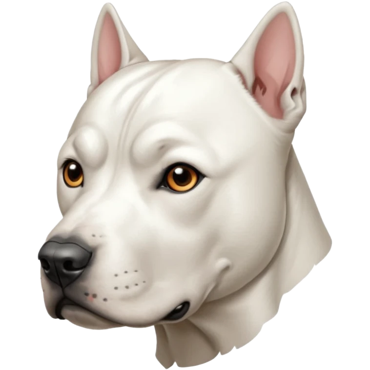 Dogo Argentino emoji