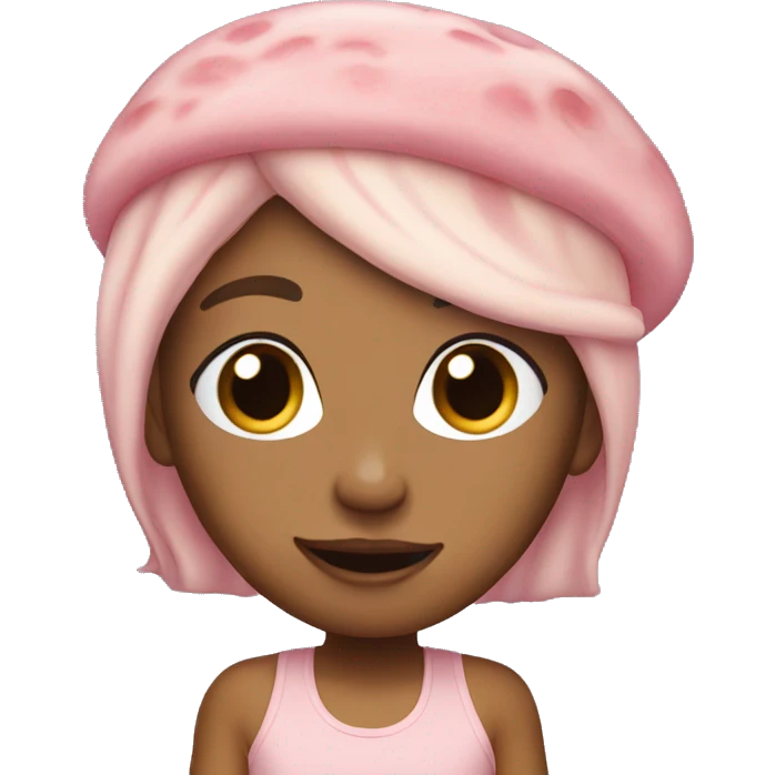pancakes light pink berry emoji