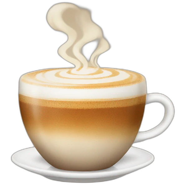 cappuccino emoji