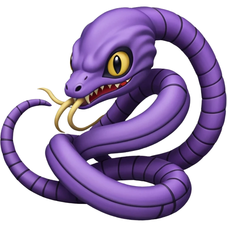 Arbok in pokemon emoji