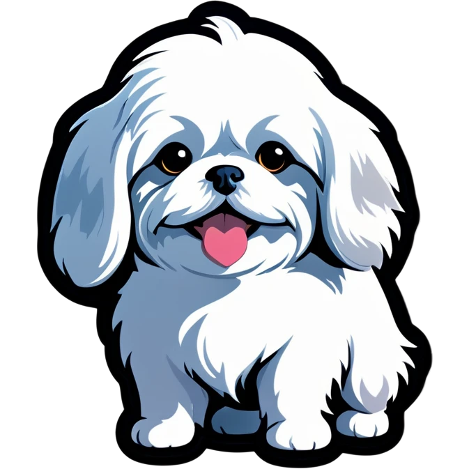 Maltese fog emoji