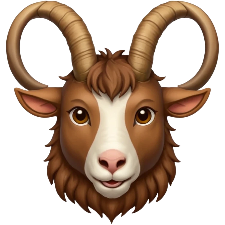Goat head emoji