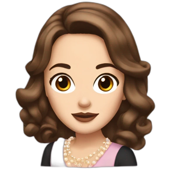 Blair waldorf emoji