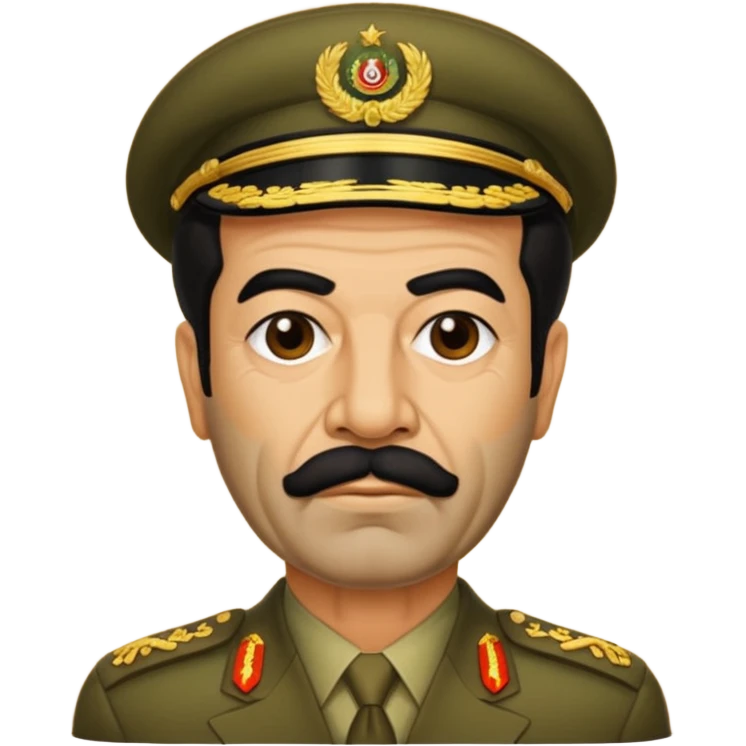 
Saddam Hussein emoji