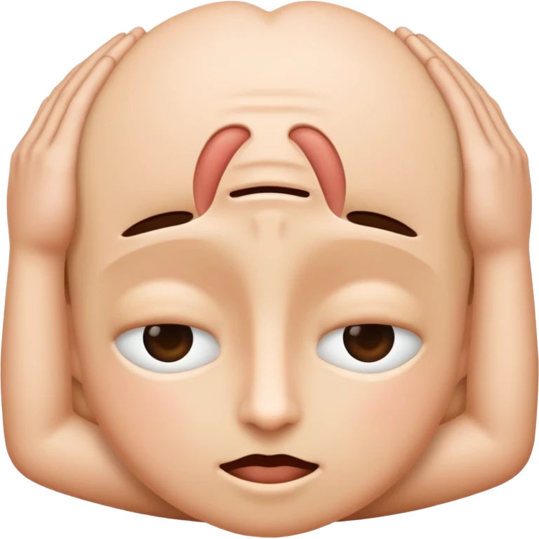 Upside down  emoji