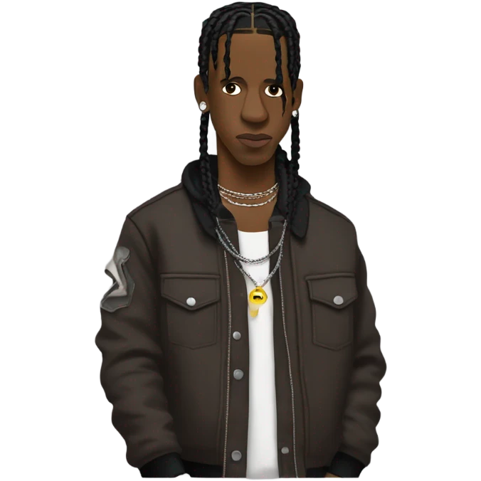Travis scoot emoji
