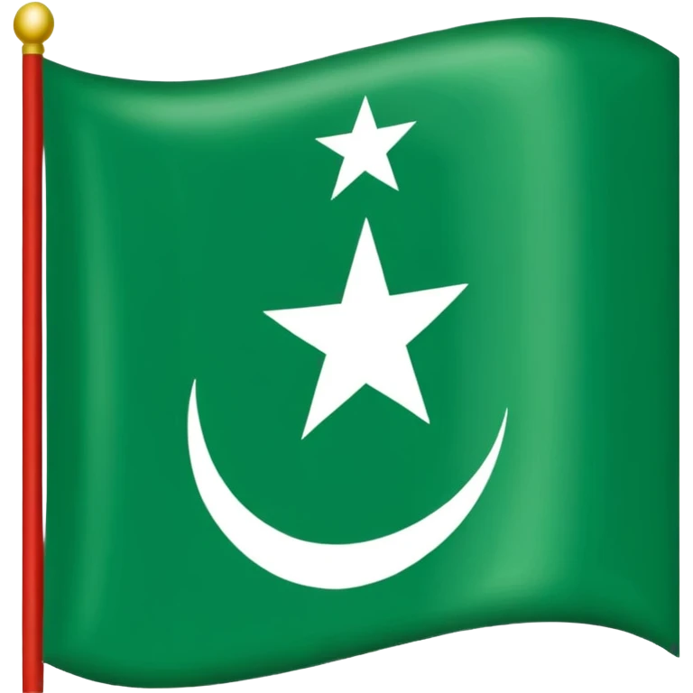 Kashmir flag emoji
