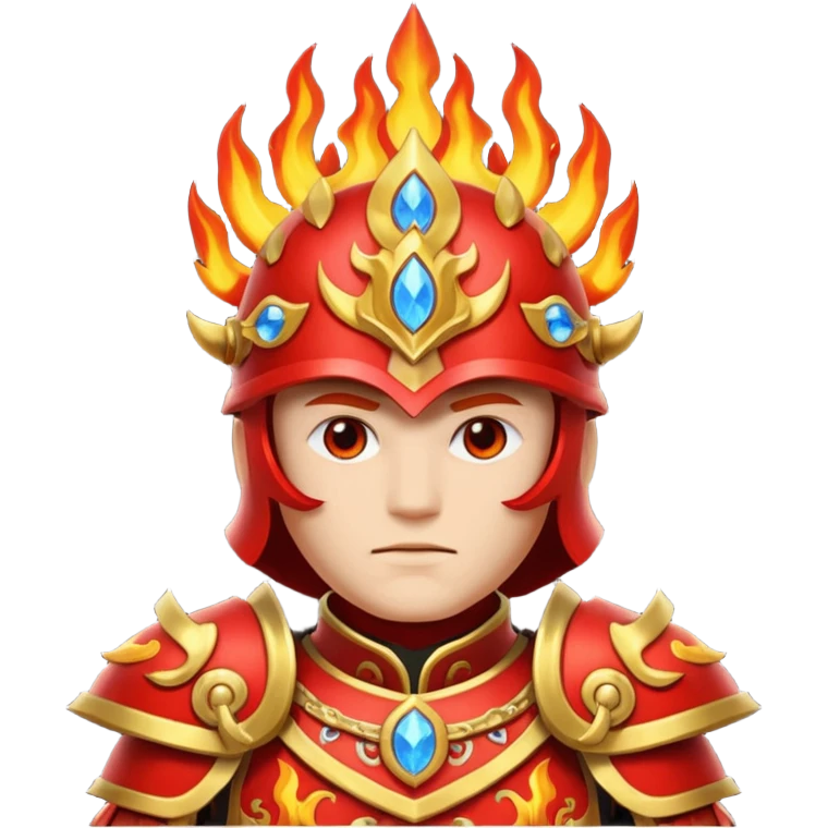 flame emperor emoji