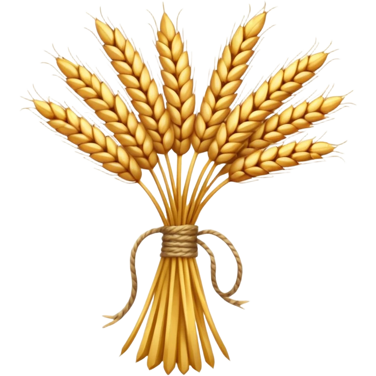  Wheat bundle emoji