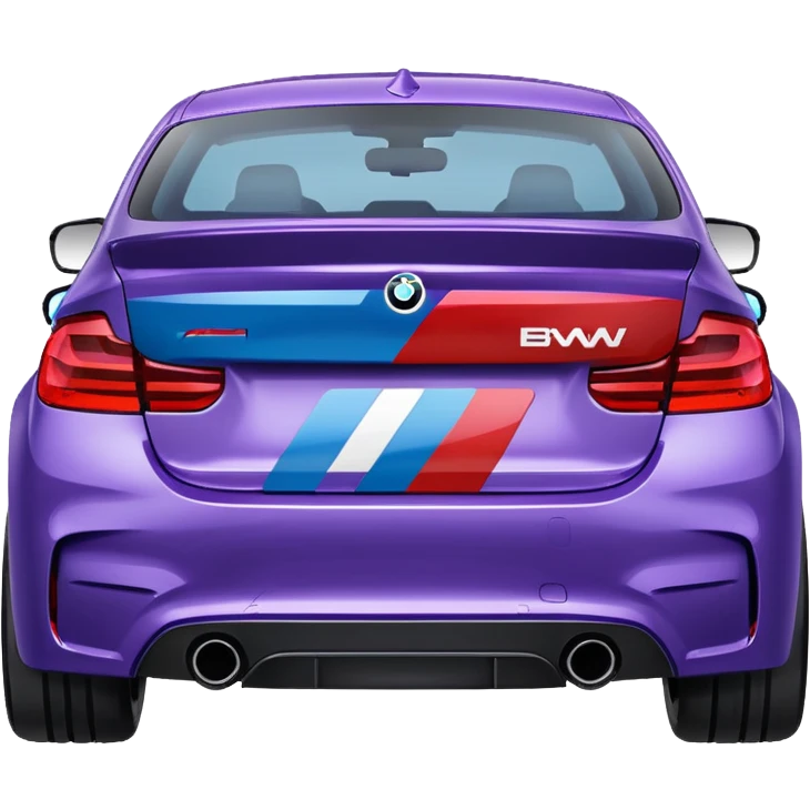 Logo M of bmw motorsport emoji