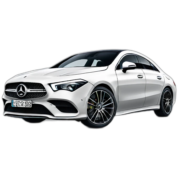 Mercedes-Benz-CLA200d emoji