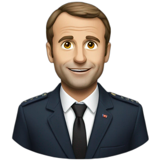 macron emoji
