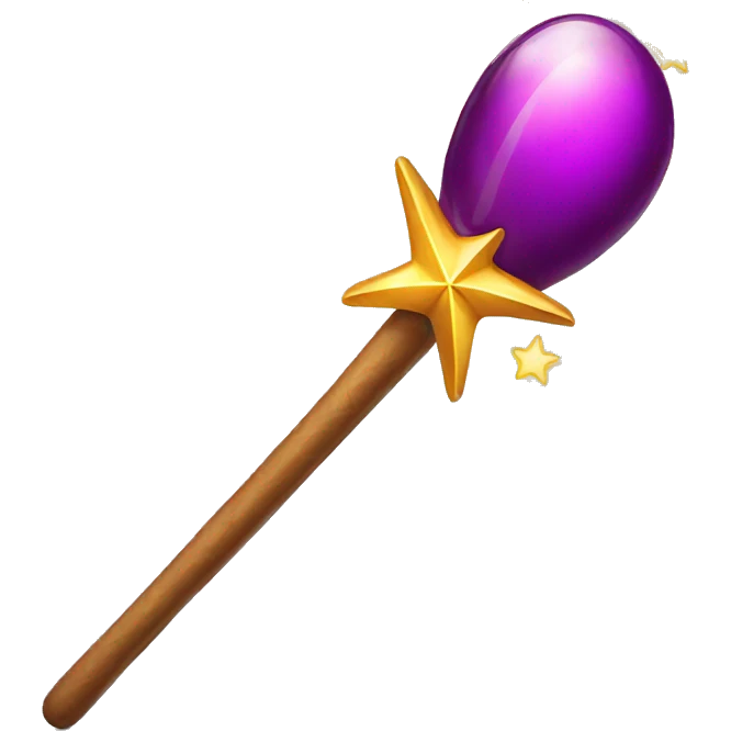 magic wand emoji