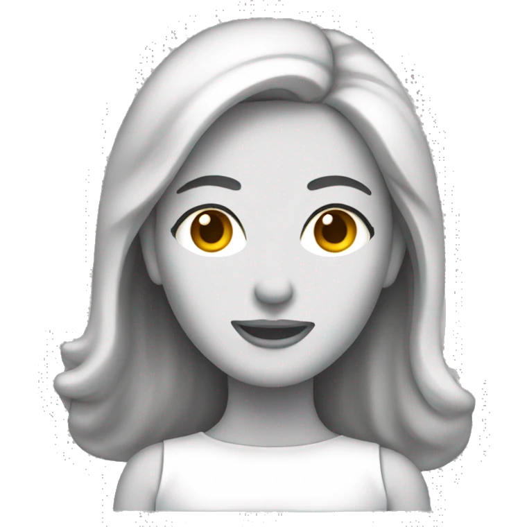 Mac computer woman hespanic emoji