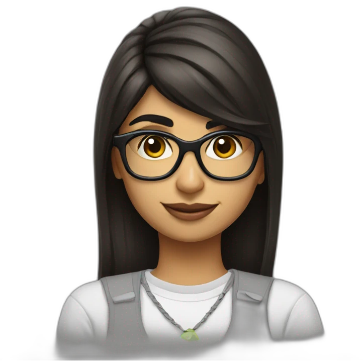 mia khalifa emoji