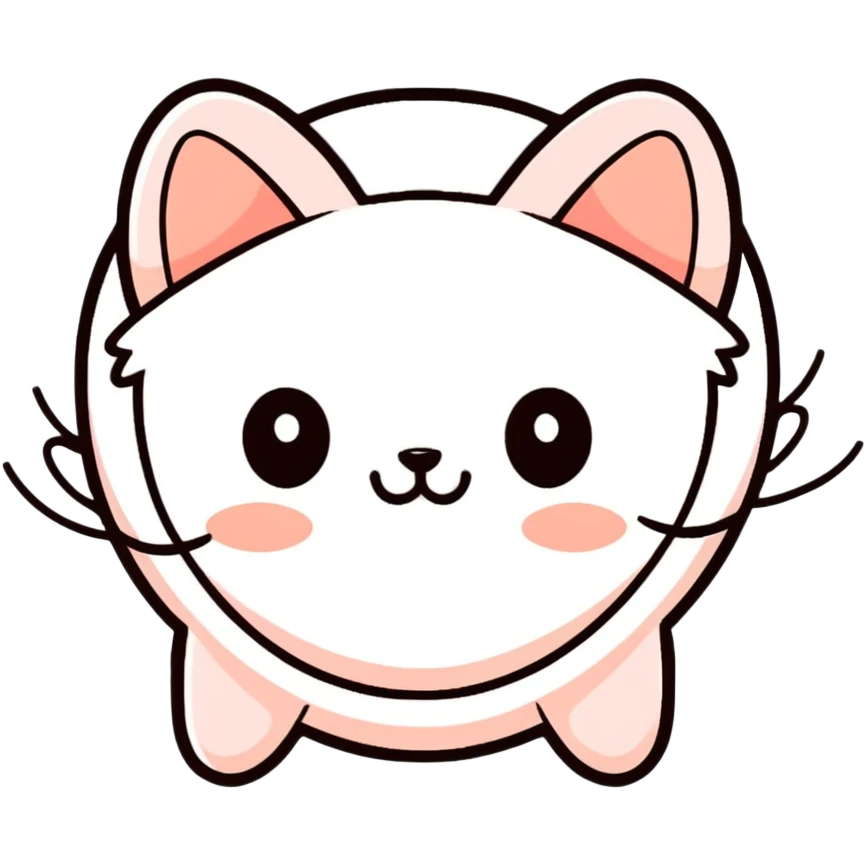 Blushing emoji