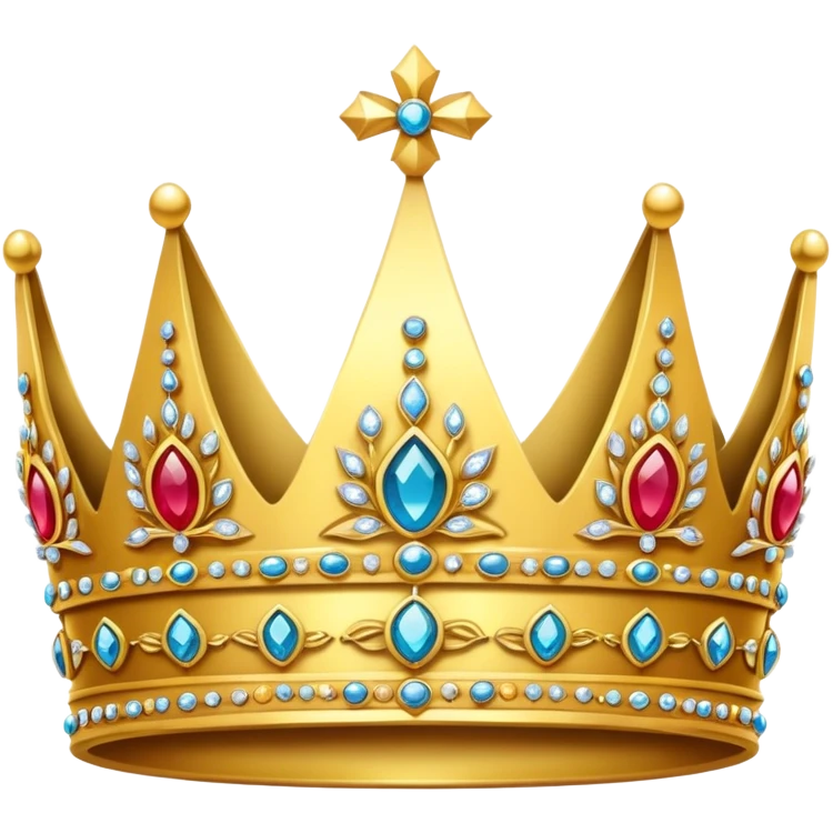Queen crowns  emoji