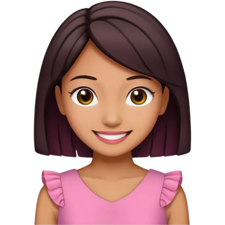 Happy rose day my love ashi in pink colour  emoji