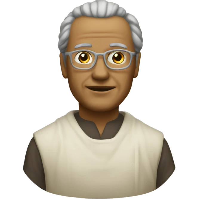 wise post enlightenment therapist guru emoji