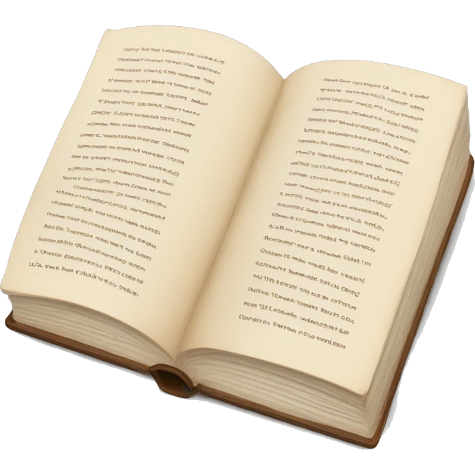 book with title english emoji