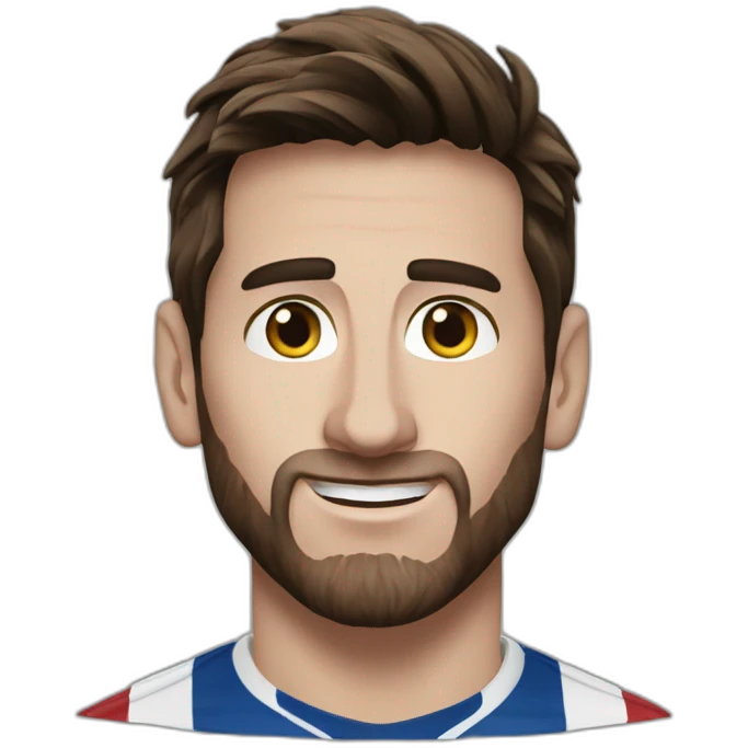 Léo messi emoji