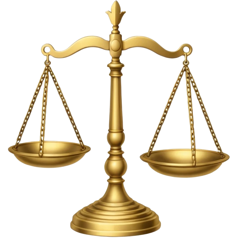 scales of justice emoji