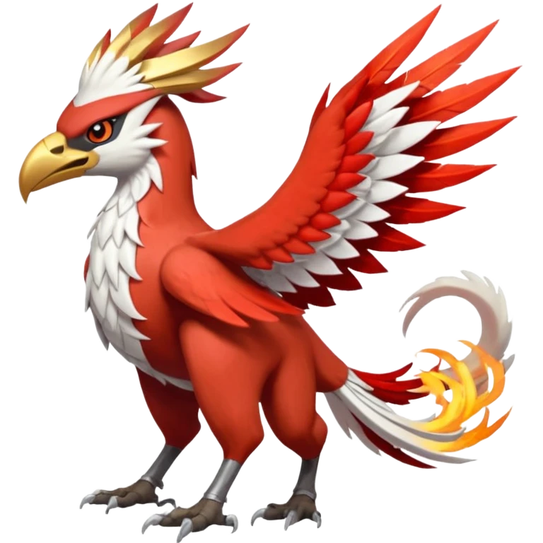 Trico-Gryphon-Blaziken-Latias-Silvally-fusion-creature (full body) emoji