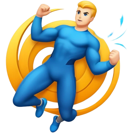 Power in Motion Logo emoji
