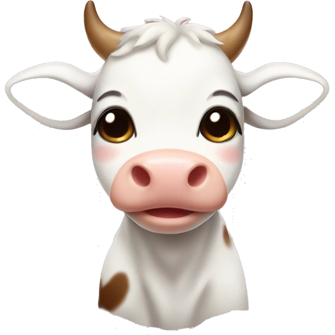 Baby cow emoji