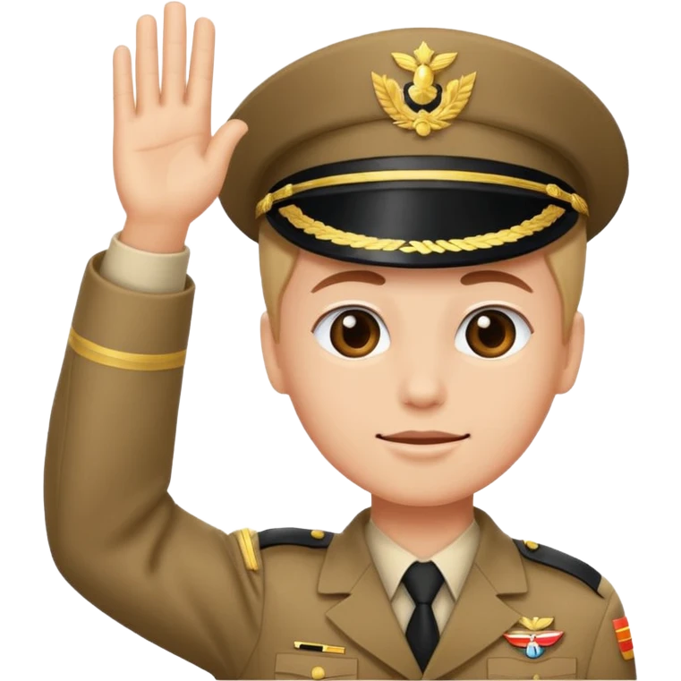 Salute  emoji