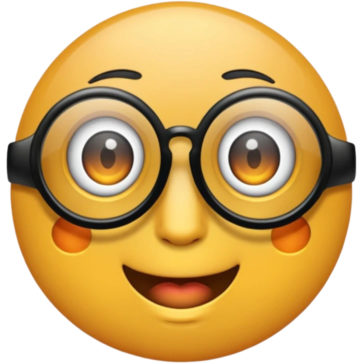 óculos emoji