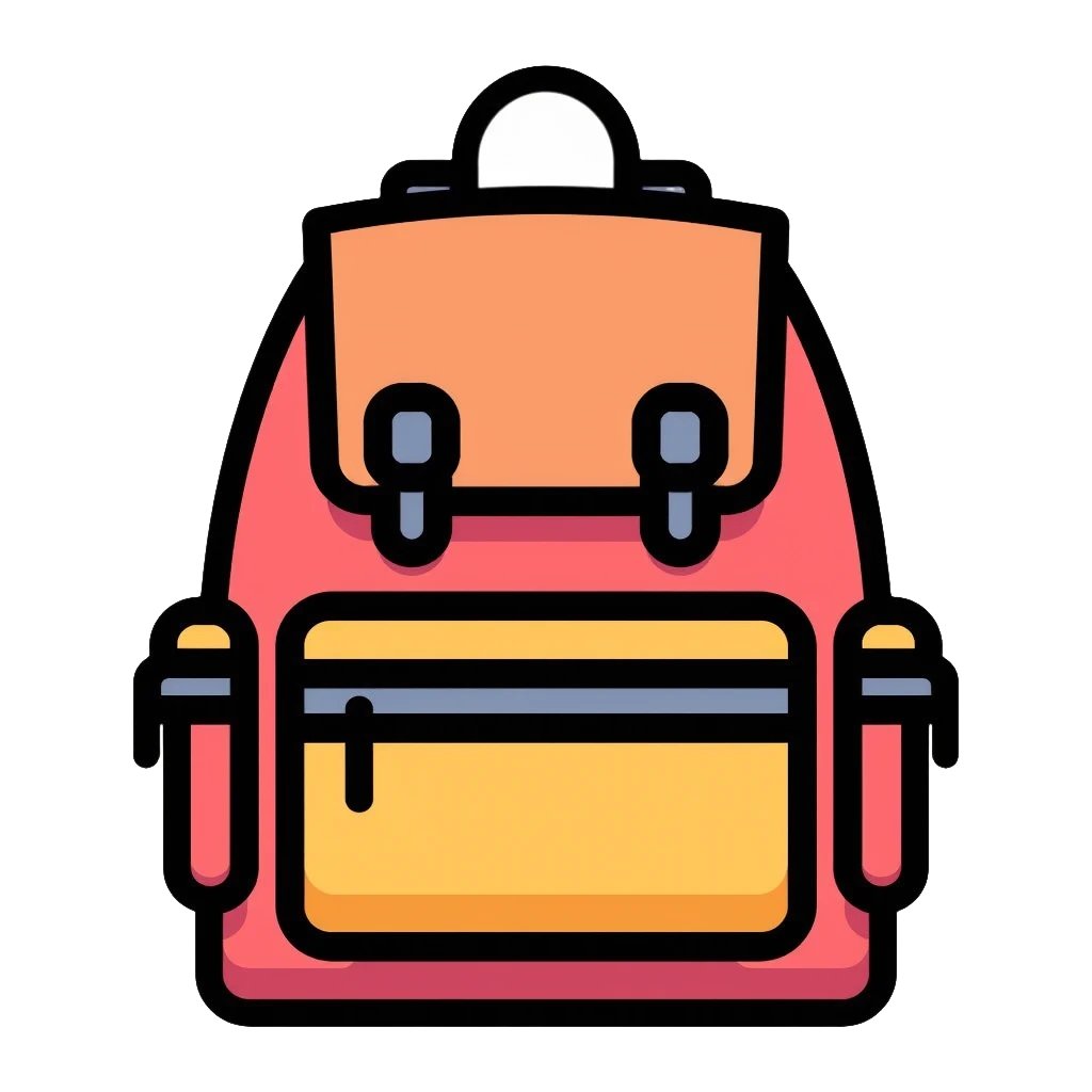 backpack emoji