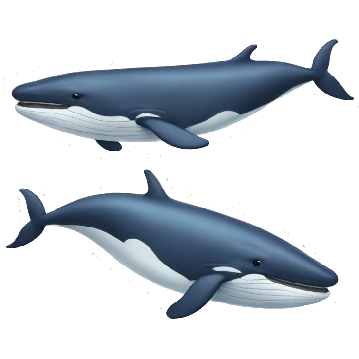 Whale emoji