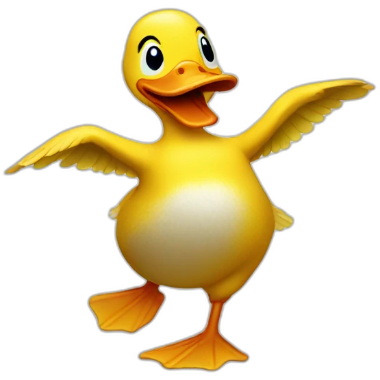 dancing duck emoji
