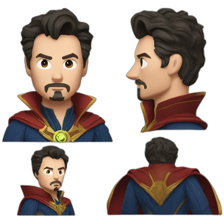 Doctor strange emoji