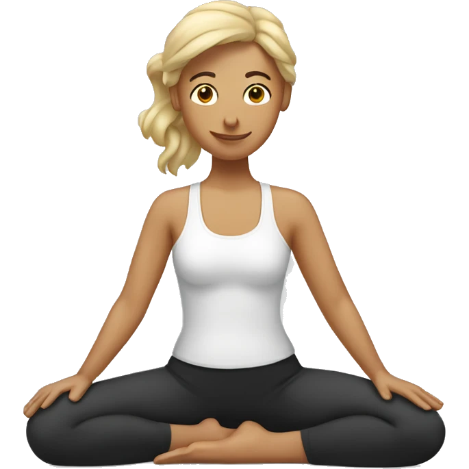 Pilates  emoji