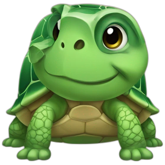 Tortue emoji