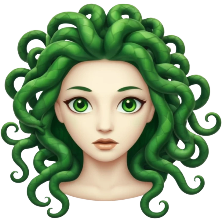 Medusa emoji