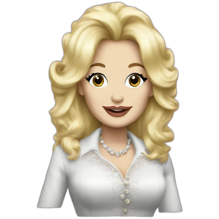Dolly Parton emoji