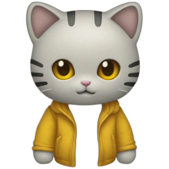 Hello kity emoji